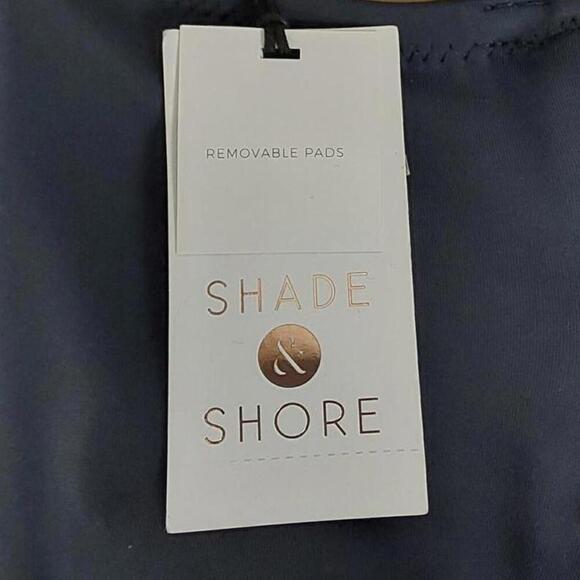 Women's Longline Underwire Bikini Top | Shade & Shore | 36C - Picture 6 of 10